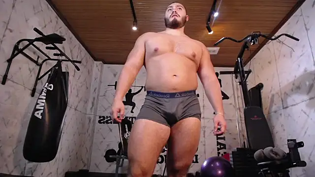 Show de Darius_Wolfe na webcam