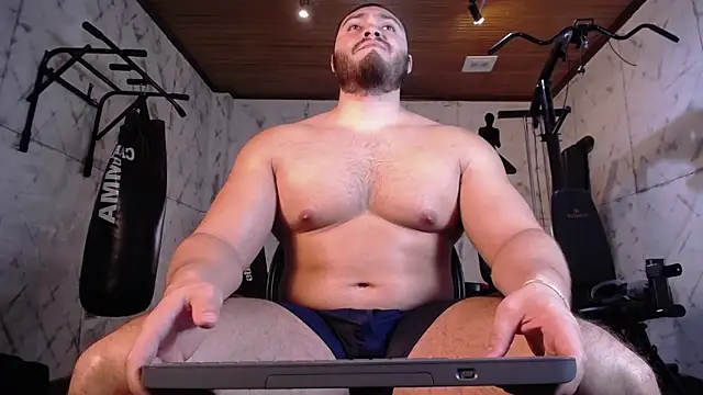 Darius_Wolfe Adlı Modelin Web Kamerası Şovu