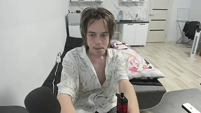 Show de Nolan_Sagee na webcam
