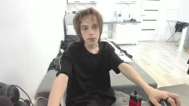 Show de Nolan_Sagee na webcam
