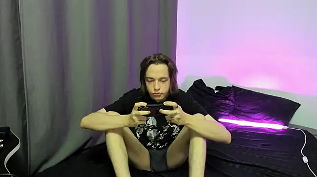 Show de Nolan_Sagee na webcam