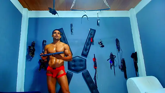 Show modela adonisdios22 na web-kameri