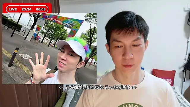 kazukota20 Webcam-Show