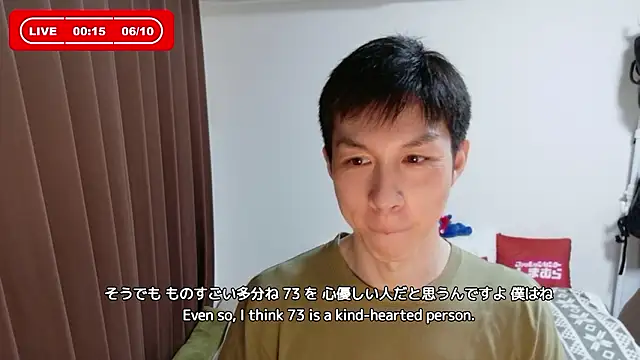 kazukota20 Webcam-Show