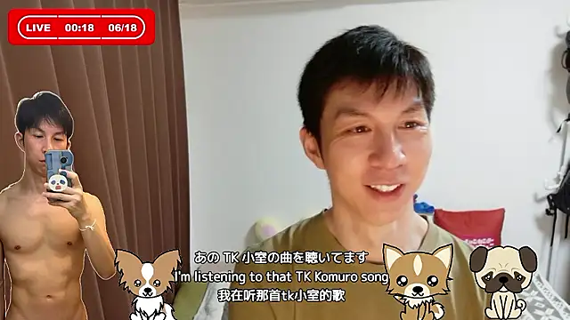 kazukota20 Show Webcam