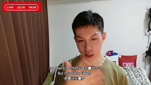 kazukota20 Webcam Show