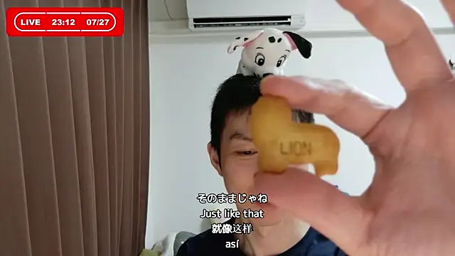 kazukota20のウェブカメラショー