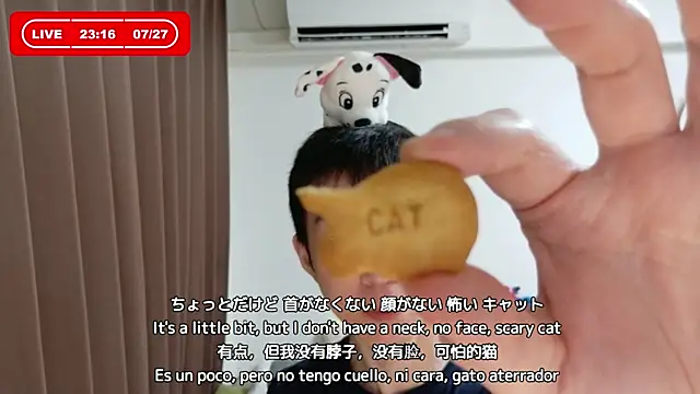 kazukota20のウェブカメラショー