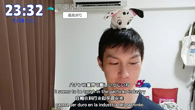 kazukota20のウェブカメラショー