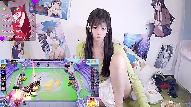 caicai-SS 在線直播表演