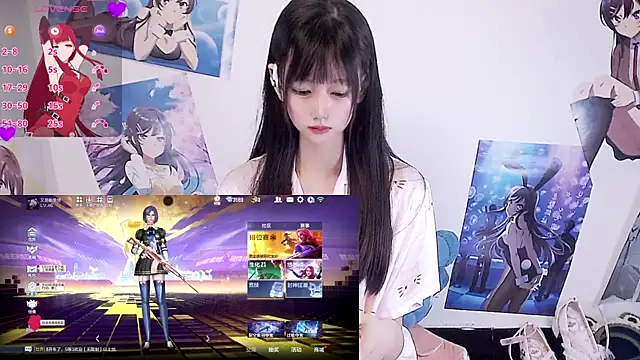 caicai-SS' Webcam Show