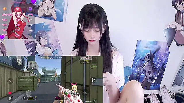 caicai-SS 在線直播表演