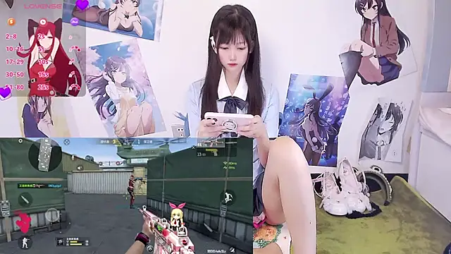 caicai-SS Webcam Show