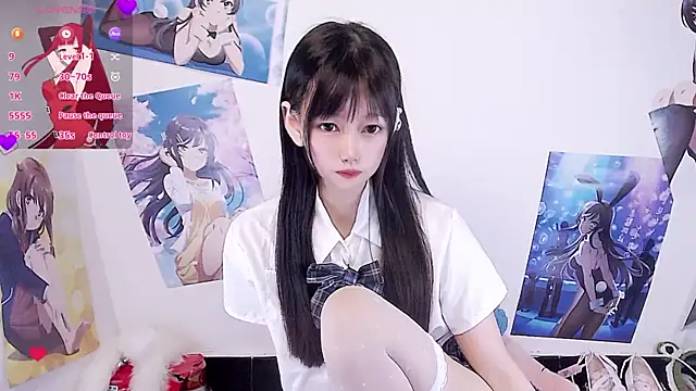 caicai-SS 웹캠 쇼