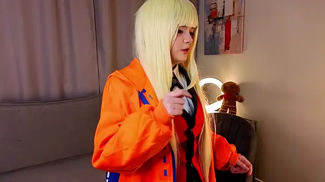 MaryLorezのウェブカメラショー
