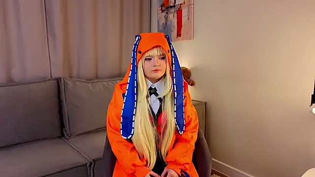 MaryLorezのウェブカメラショー