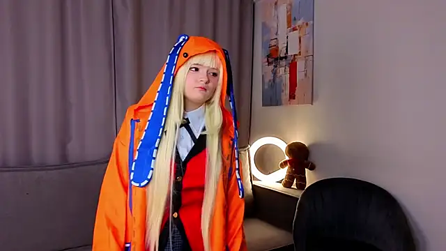Webkamerová show MaryLorez