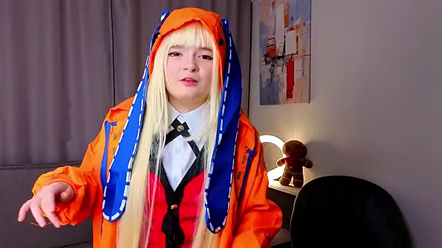 Webkamerová show MaryLorez