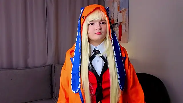 MaryLorezのウェブカメラショー