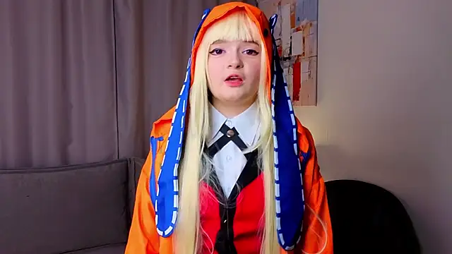 MaryLorez webkamerás műsora