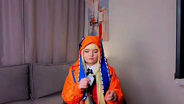 MaryLorez Show in webcam