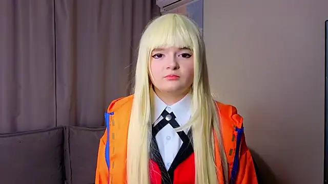 MaryLorez 网络视讯表演