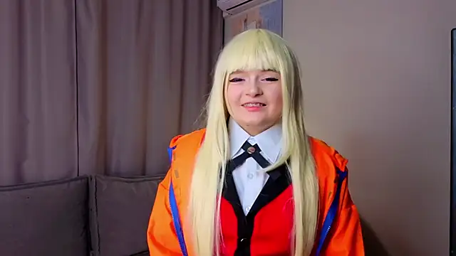 Pertunjukan Kamera Web MaryLorez