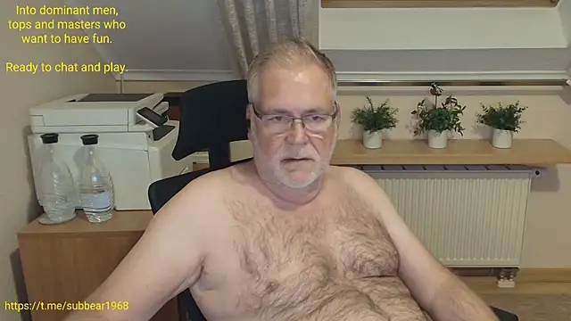 subbear1968 webcam show