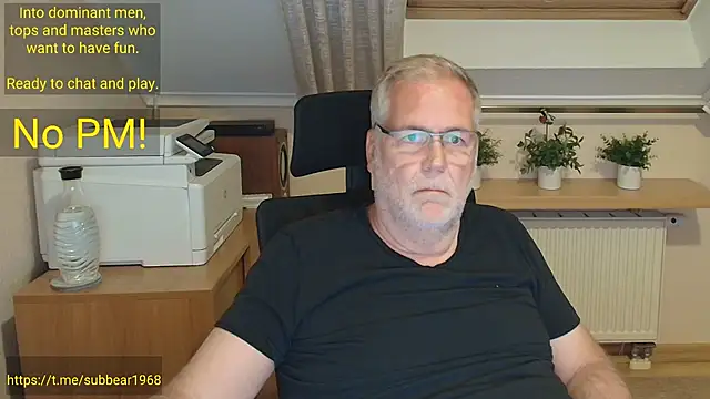 subbear1968n Webbikameraesitys