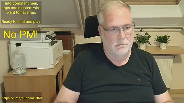 subbear1968 webcam show