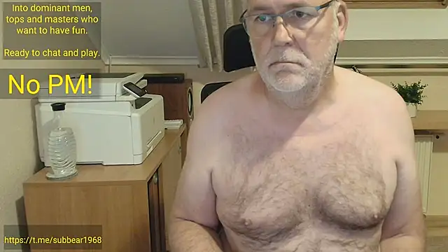 Show de webcam de subbear1968