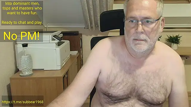 Show modela subbear1968 na web-kameri