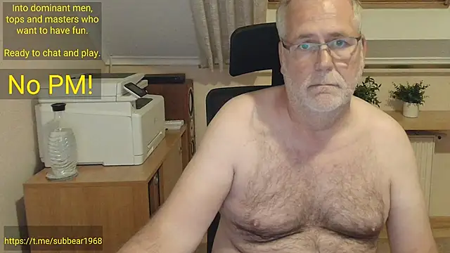 subbear1968 webcam show