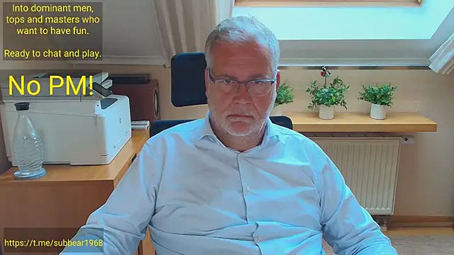 Webkamerová show subbear1968