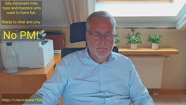 Webkamerová show subbear1968