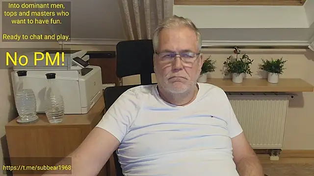 Вебкам-шоу subbear1968