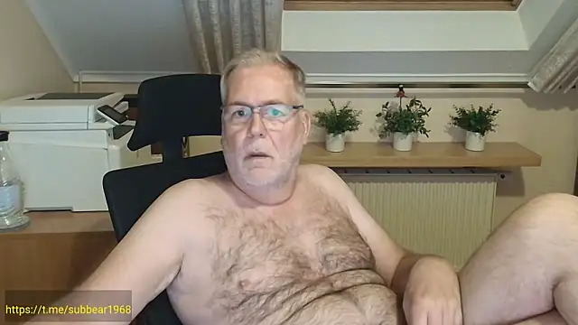 Show modela subbear1968 na web-kameri