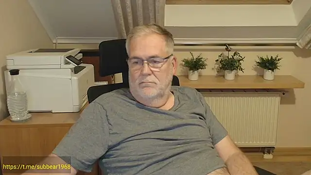 Show de subbear1968 na webcam