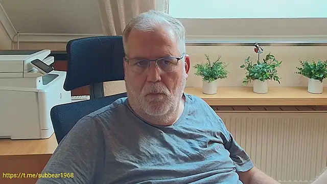 Webkamerová show subbear1968
