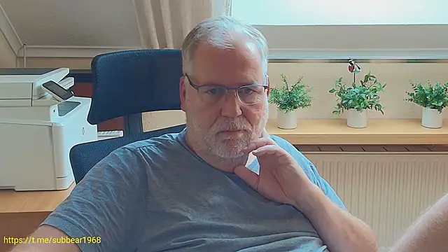 subbear1968 Шоу с уебкамера