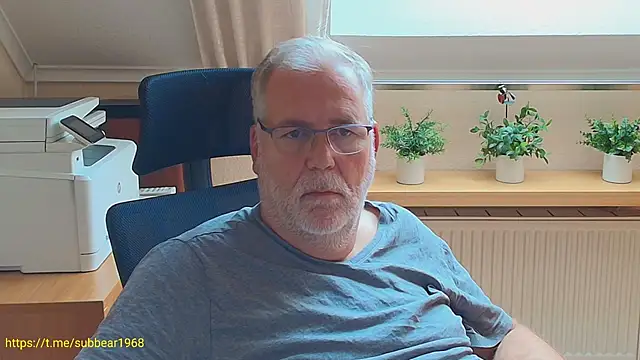 subbear1968 Adlı Modelin Web Kamerası Şovu