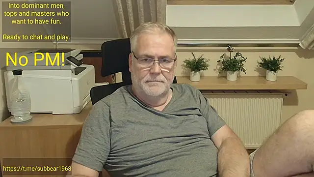 subbear1968 Webcam-Show