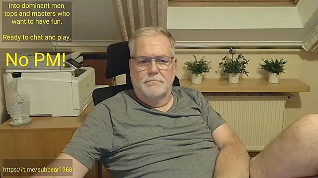 subbear1968 Pertunjukan Webcam