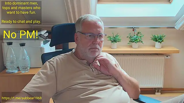 subbear1968 Webcam show