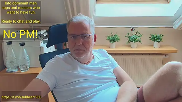 subbear1968 Webcam-Show