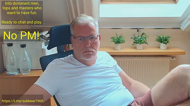 subbear1968 Webcam-Show