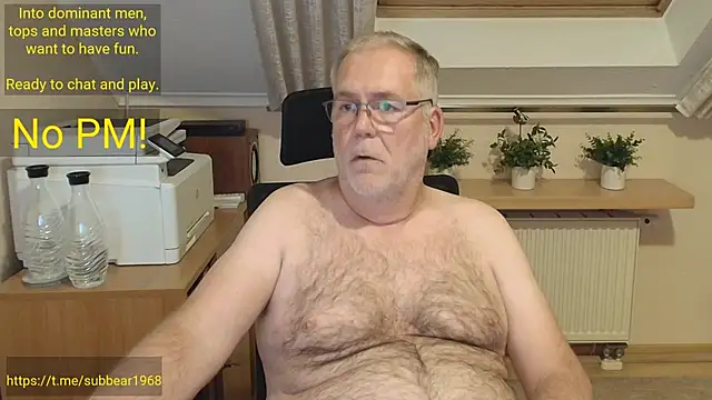 subbear1968 Pertunjukan Webcam