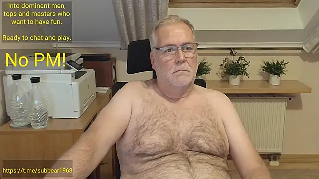 subbear1968n Webbikameraesitys