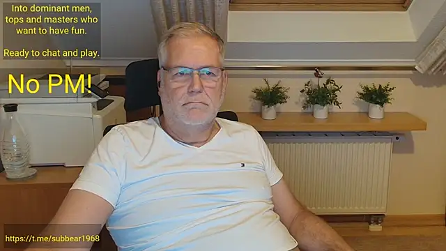 subbear1968 Webcamshow