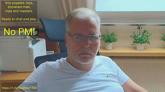 subbear1968 Pertunjukan Webcam
